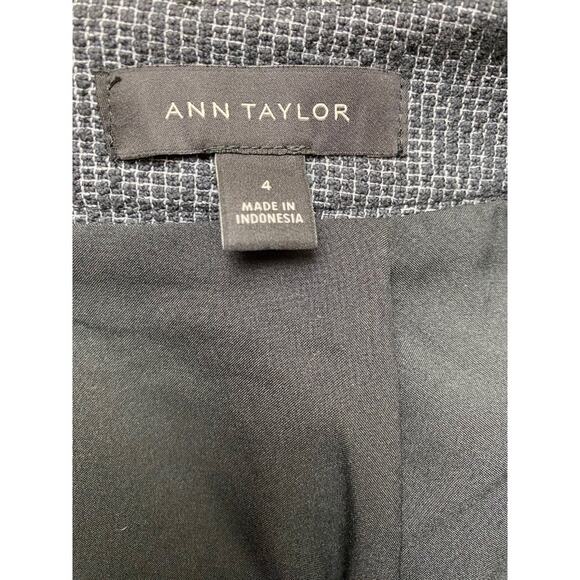 Ann Taylor Pencil Skirt Size 4 Dark Gray - Picture 5 of 6